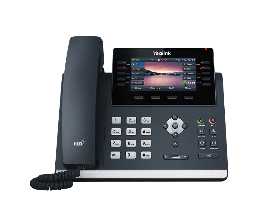 Yealink T46U IP desk phone