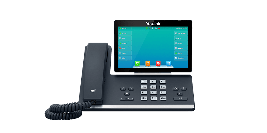 Yealink T57W IP desk phone