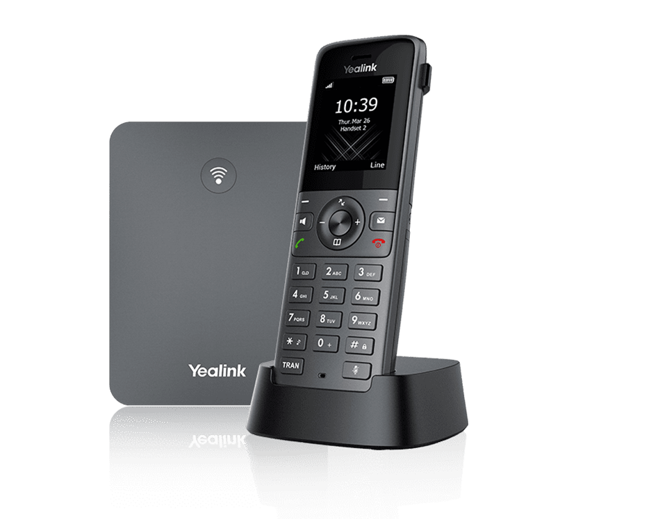 Yealink W73P DECT IP desk phone