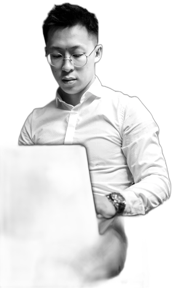 A DVGVoIP technician working through a phone system quote